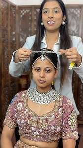 Part-2 my beautiful bride in making 😍 #CBW #chhavibridalworld #bridalmakeupartist #jodhpur