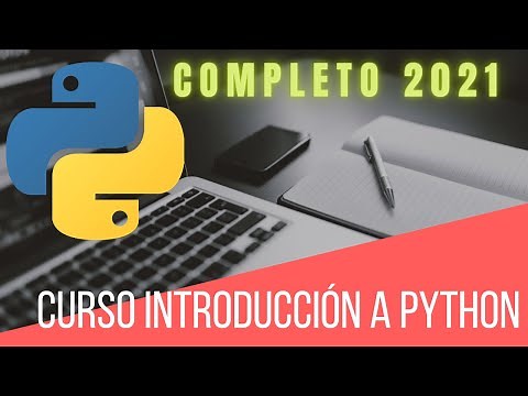 Curso de Python desde CERO (Completo)