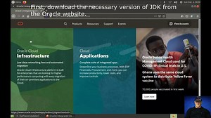 The easiest way to install Java