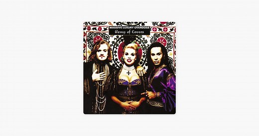 Crucified by Army of Lovers on Apple Music
