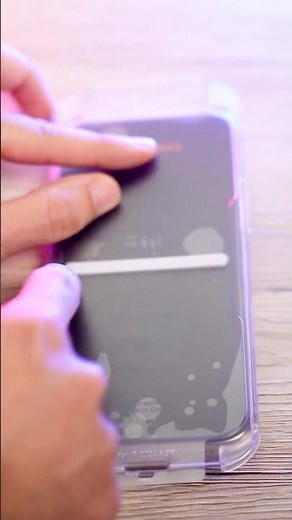 How to Install Torras Screen Protector for iPhone 16 Pro Max! #YouTubeCreatorCommunity #shorts