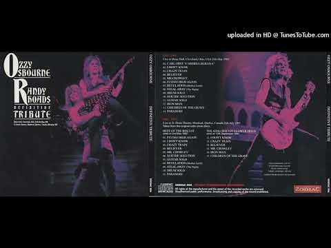 Ozzy Osbourne Definitive Tribute (TRUE Live) FULL ALBUM SUBTITLES