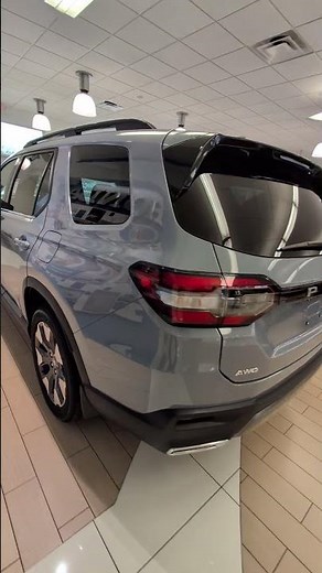 🚗 Join us as we check out the 2026 Honda Pilot Elite in Sonic Gray Pearl #honda #2026hondapilot