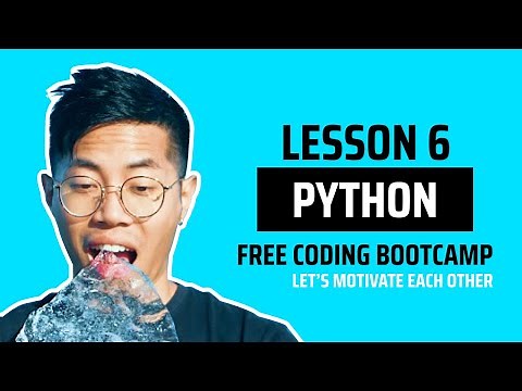 Functions - Python | Lesson 6 (Free Coding Bootcamp)