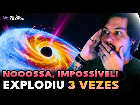 URGENT: NASA SHOCKED by 7-HOUR Explosion in Space!