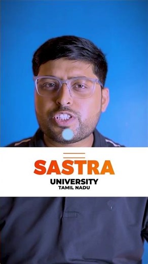 SASTRA University Thanjavur campus Short Review.#jeemains2026