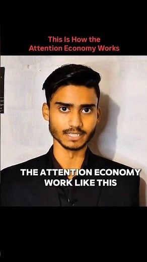 How Social Media Controls Your Mind (Attention Economy Explained)