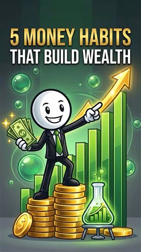 5 Money Habits That Build Wealth (Start Today!)