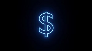 Neon Sign Dollar Symbol Animation On Stock Footage Video (100% Royalty-free) 1067139901 | Shutterstock
