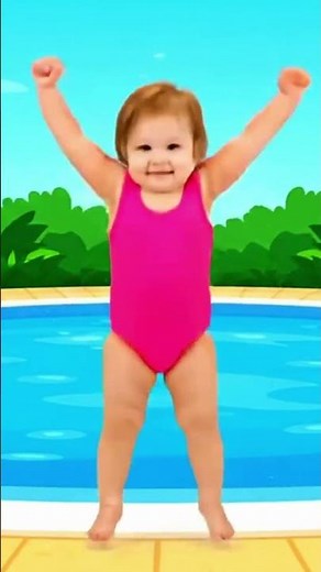 Chicken Banana Kids Song Dance | Nursery Rhymes & Baby Songs