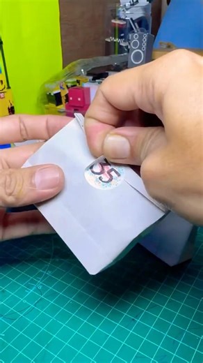 Papercraft Minecraft blind box 28 #shorts