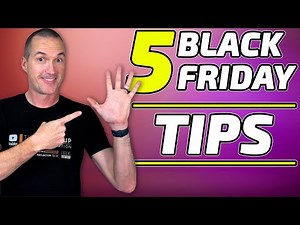 5 Black Friday Shopping Mistakes - This WILL Save Money!
