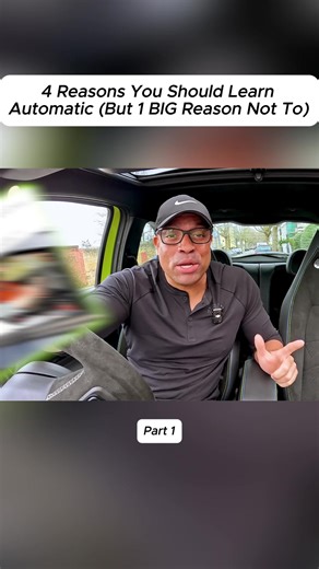 4 Reasons to Learn Automatic Driving