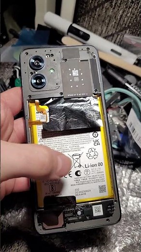 How to disassemble a Motorola G54 and other similar models