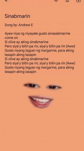 Sinabmarin Song by Andrew E. - Lyrics, Meaning, and Trending TikTok Videos