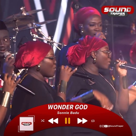 “I have never seen this kind God before… Wonder, Wonder!” 🙌🔥 ✨ WONDER GOD – Sonnie Badu ✨ 📢 Published by Soundtraper — your trusted hub for: 🎵 Music Promotion | 📦 Distribution | 🎨 Graphic Design | 🎤 Sermon Posting | 📢 Business Adverts 👉 DM Soundtraper NOW to take your music and message to the world! 🌍✨ | Soundtraper