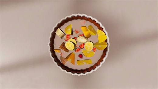 料理模拟器菜品全五星收集（现代厨房）——柠檬塔