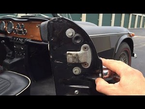 Triumph TR4A walkthrough