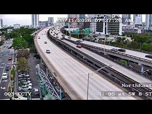 🔴 LIVE Miami Traffic