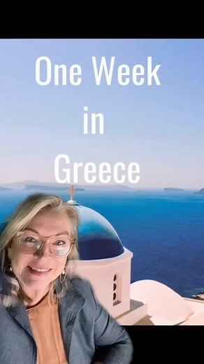 15K views · 101 reactions | Only got One week for Greece? Here’s how to do it #greeceitinerary #oneweekingreece #visitgreece #athens #greecetravel #greecevacation | Greece Travel Secrets | Facebook