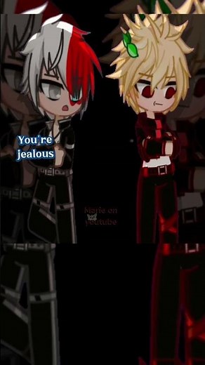 Jealous for deku only... #gacha #trend #bkdk #new #viral #shorts #fyp #trending #dkbk #blowup