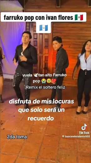 Video de Jose adrian Medinilla (@jseadrianadrianme) relacionado con “farruko pop”