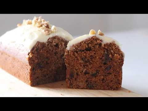 しっとり美味しい♡ワンボールで混ぜるだけ！超簡単キャロットケーキのつくり方/Carrot cake recipe