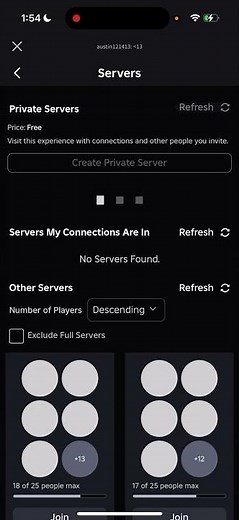 How to add friends in private server, Roblox