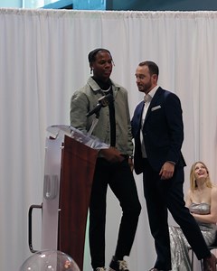 A special night celebrating our student-athletes! Take a look back at the first annual Hurricane Honors 🙌 | Miami Hurricanes