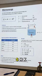 Q = m · c · ΔT einfach erklärt für Anlagenmechaniker (SHK)
