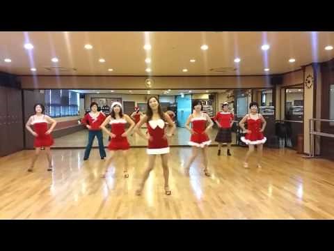 Mambo Santa Mambo Line Dance (Beginner)