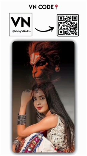 vn video editing qrcode for boy #vn #code #template #shorts #trending vn app template #viralvideo
