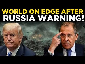 BREAKING NEWS LIVE | Russia Warning Triggers Panic as West Declares High Alert Status | LAVROV