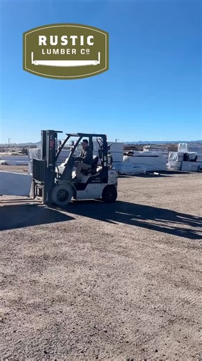 From the mill to your project site — all in a day’s work at Rustic...