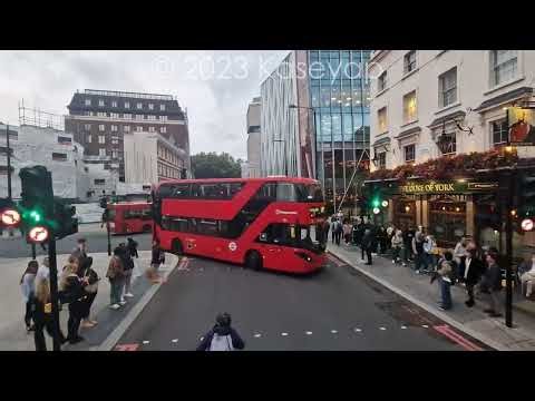 Route 11 | 4K Full Visual: Waterloo-Fulham Broadway