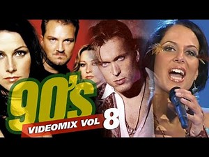 HQ VIDEOMIX 90's Best Eurodance Hits Vol.8 by SP #eurodance #90s #eurodisco #DANCE90​