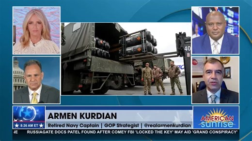 MORE UKRAINE MISSILES This is about 'threading the needle' without it costing US taxpayers. Ukraine will be paying for these Patriot Missiles. "It's good we're helping them out, but Ukraine is going to need a lot more than this to win this war." | America's Voice News