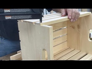 DIY Wooden Crate: A Simple and Inexpensive Woodworking Project