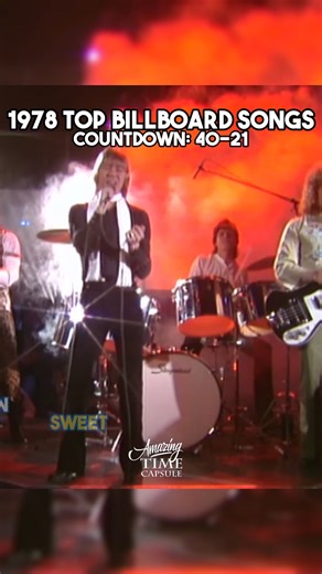 1978 Top Billboard Songs 40-21 🎉🔥 | Amazing Time Capsule