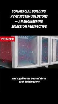 Commercial Building HVAC System Solutions— An Engineering Selection Perspective