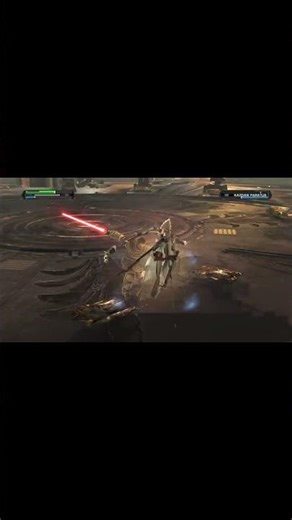 🌃⚔️Star Wars The Force Unleashed Gameplay #reels #gaming Force Unleashed| @KingMingPlaceofPlaces