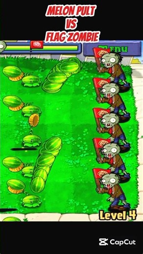 *MELON PULT VS POGO ZOMBIE*#shorts #short #pvz #youtubeshorts #shortvideo #pvzfusion #gaming #games