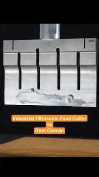 This commercial ultrasonic food cutter inspired me to spend six years shrinking the technology.