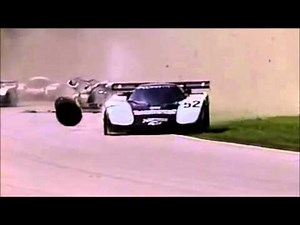 WEC ALMS IMSA Terrible Crashes