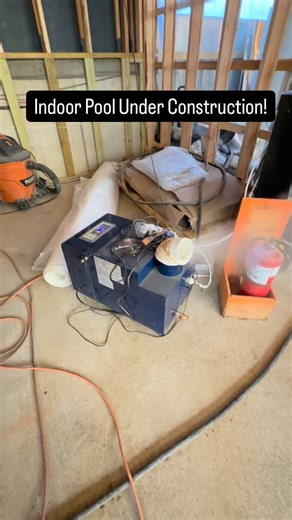 Indoor Pool in Boston with some incredible details! Thoughtforms is the contractor here in Boston. @europeanarchitecturalsupply is the curtain wall window supplier. Architecture by @payettepeople This Natatorium is really impressive! | Risinger Build