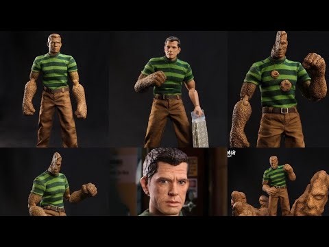 New Spider-Man 3 Sandman 1/12 scale action figure revealed by Remad Customs