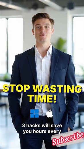 3 Secret PC & Mac Hacks to Save You HOURS! 💻✨