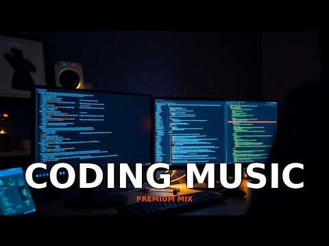 Nighttime Coding Vibes Deep Focus Music