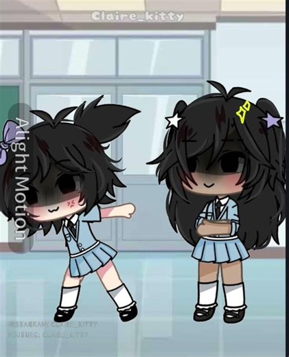 me and my best friend and my ex best friend gacha life ✨