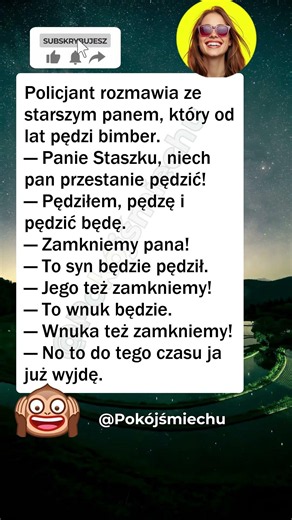 🥃 Bimber ponad pokolenia #dowcipy #śmieszne #humor #komedia #śmiech #polska #śmiesznefilmy #kawały